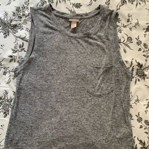 Muscle Tank with Pocket